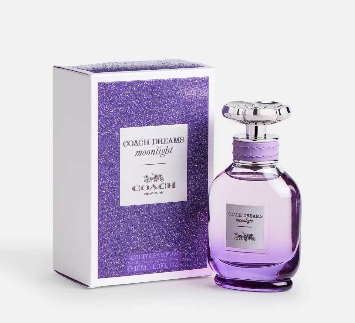 น้ำหอมแท้ Coach Dreams Moonlight EDP 40ml กล่องซีล