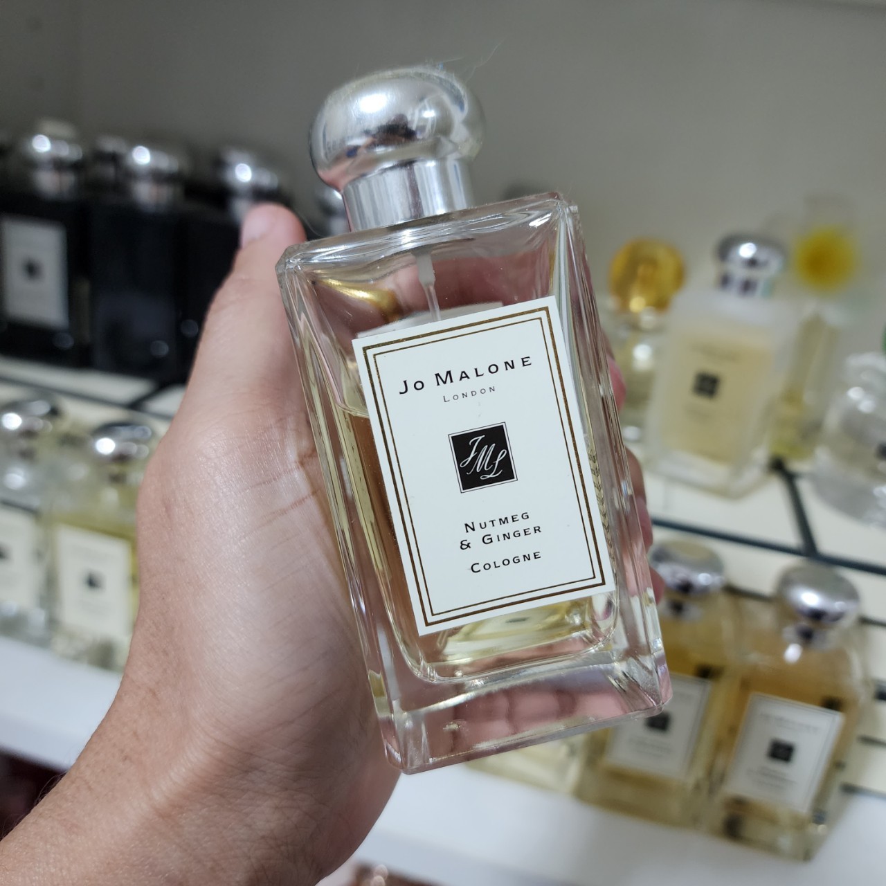 น้ำหอมแท้แบ่งขาย Jo Malone Nutmeg & Ginger Cologne 💕Travel Size #แบบทดลอง