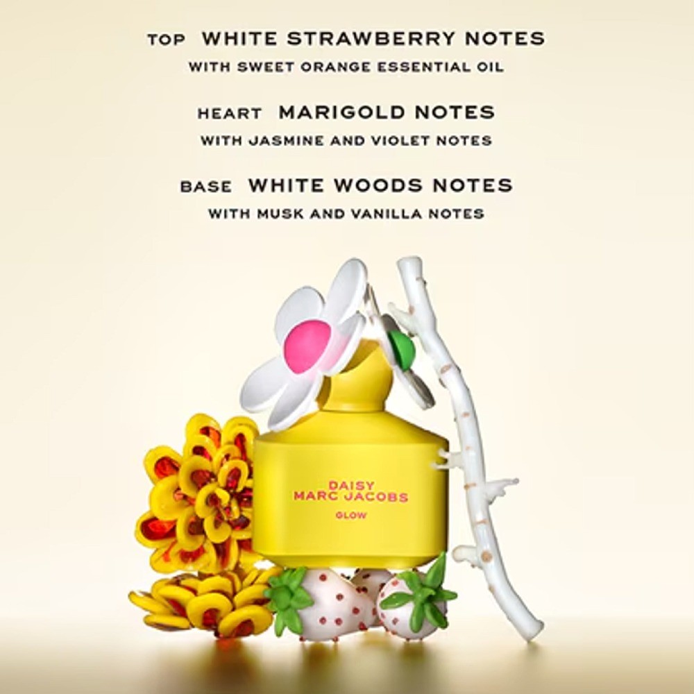 น้ำหอม Marc Jacobs Daisy Love Glow Limited Edition EDT 50ml กล่องซีล