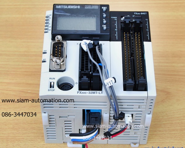 Mitsubishi PLC FX3UC-32MT-LT NEW&USED(สอบถามได้คะ)