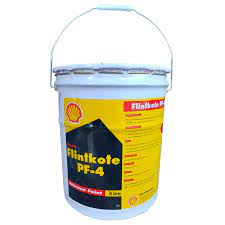 SHELL Flintkote 4 ฟลิ้นท์โค้ท เบอร์ 4 รองพื้นกันสนิม เชลล์