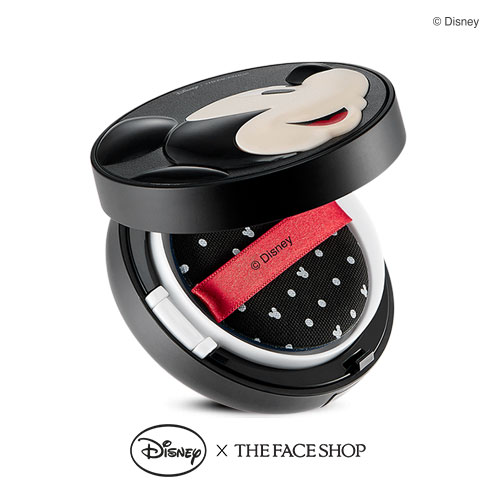 The Face Shop X Disney (Mickey) Power Perfection BB Cushion (20,000won) สูตร บีบี ปรับผิวสว่างใส