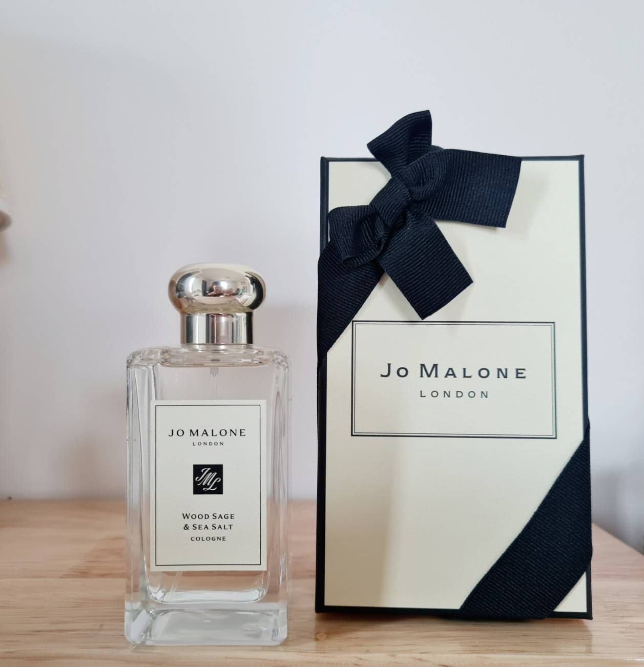 น้ำหอมแท้ Jo Malone Wood Sage &Sea Salt 100ml พร้อมกล่อง