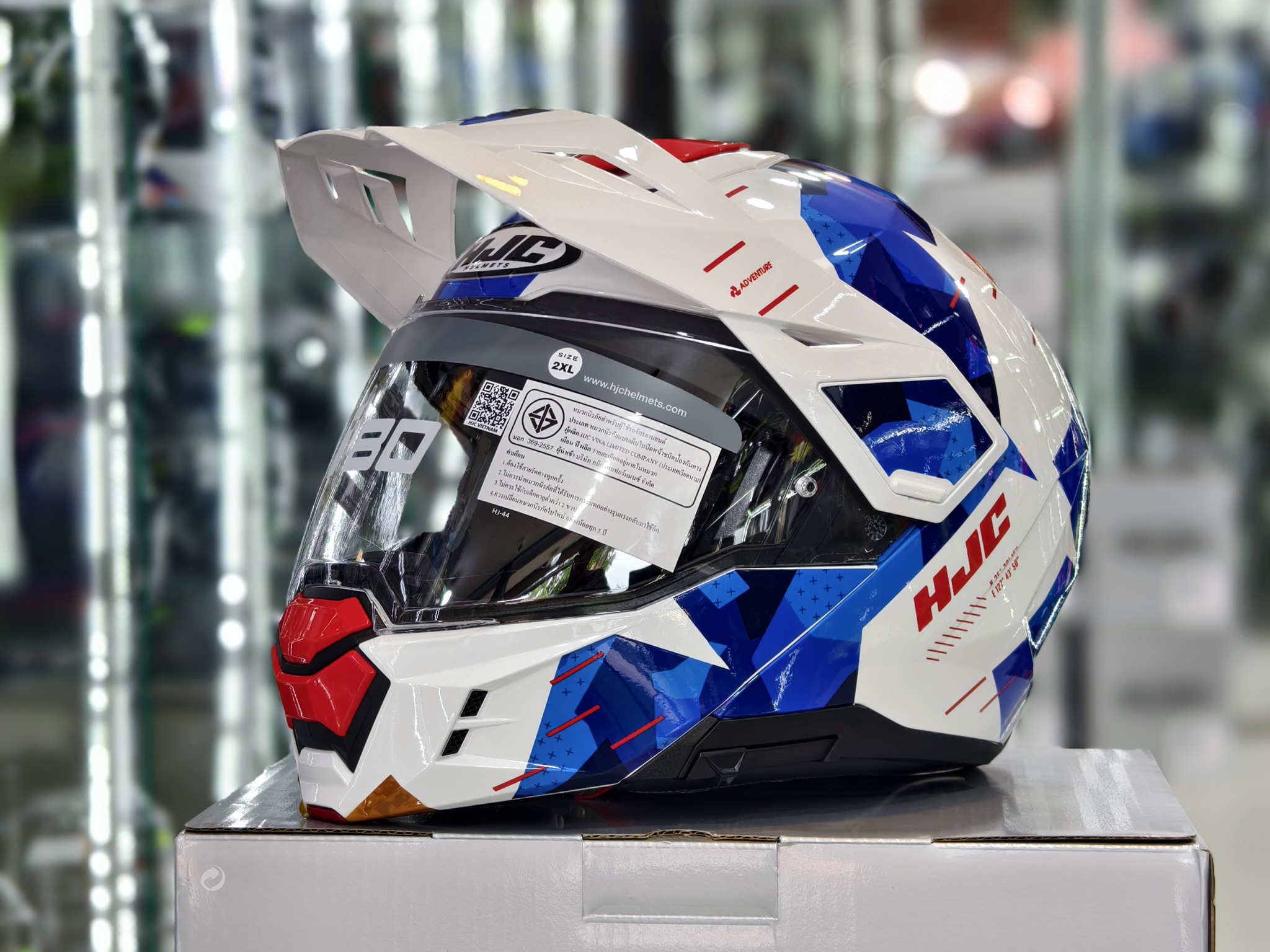 หมวกกันน็อค HJC ยกคางได้ I80 ROKI MC21