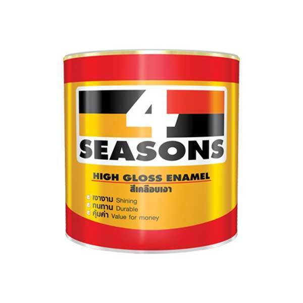 TOA 4SEASON สีน้ำมัน เคลือบเงา ขนาดแกลลอน