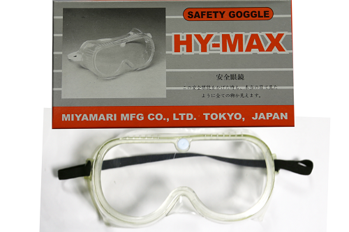 แว่นตากันสะเก็ดแบบสวมหัว HYMAX (โหล)