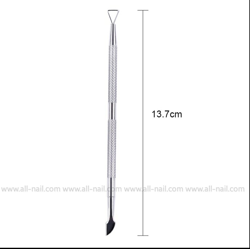 เหล็กขูดสีเจล ที่ขูดเล็บเจล มี2แบบให้เลือก