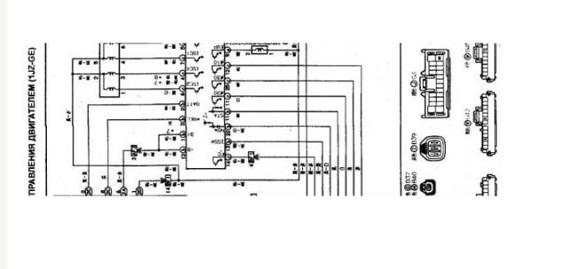 CD WIRING DIAGRAM TOYOTA MARK II 1G-FE, 1JZ-GE, 1JZ-GTE, 2JZ-GE, 2L-TE, 4S-FE