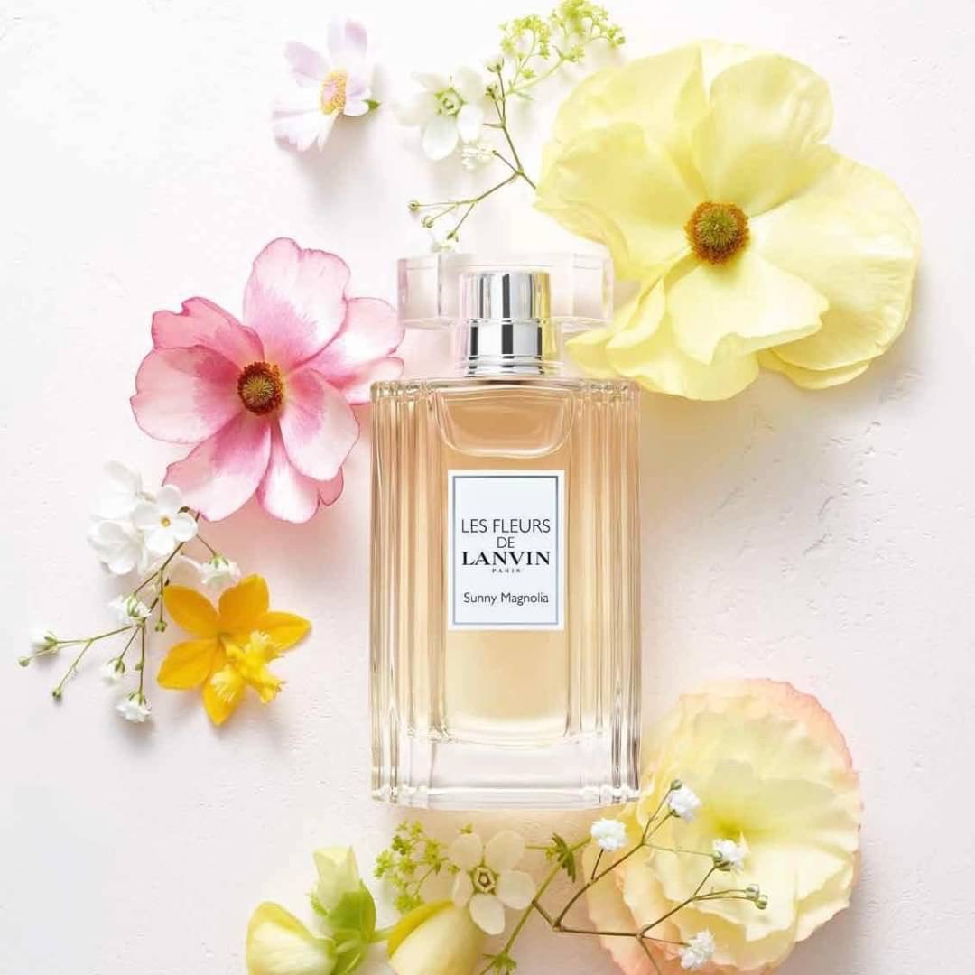 น้ำหอมแท้ Lanvin Les Fleurs Sunny Magnolia edt 90ml กล่องซีล