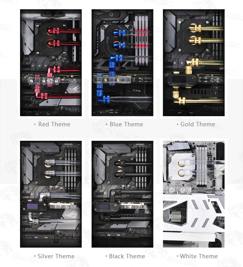 Bykski G1/4 B-PD5 Knurled Stop Plug