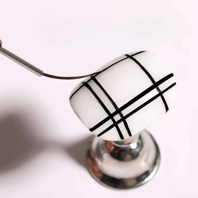 พู่กันไลเนอร์ พู่กันเพ้นท์ลายเส้น เพ้นท์ตัดขอบ ขายแยกเบอร์ ด้ามลายไม้สวยงาม