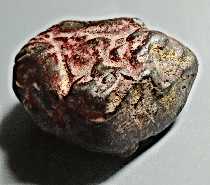 พระปิดตาสองหน้า อุดกริ่ง มีชาดมีทอง