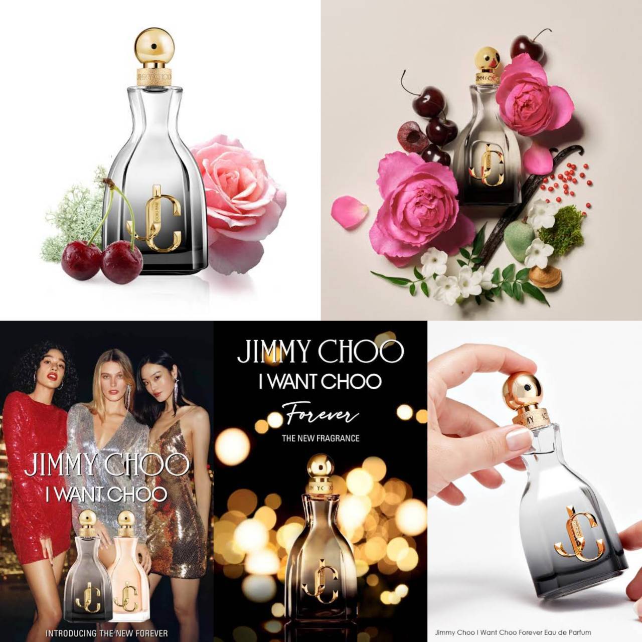 น้ำหอมแท้แบ่งขาย Jimmy Choo I Want Choo Forever EDP 💕Travel Size #แบบทดลอง