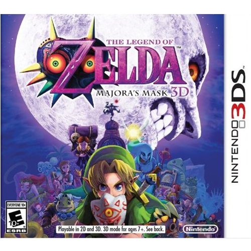 3DS: The Legends of Zelda : Majora's Mask 3D (US) [ส่งฟรี EMS]