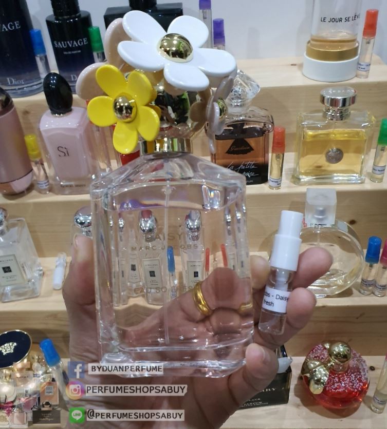 น้ำหอมแท้แบ่งขาย Marc Jacobs Daisy Eau So Fresh EDT 💕Travel Size แบบทดลอง