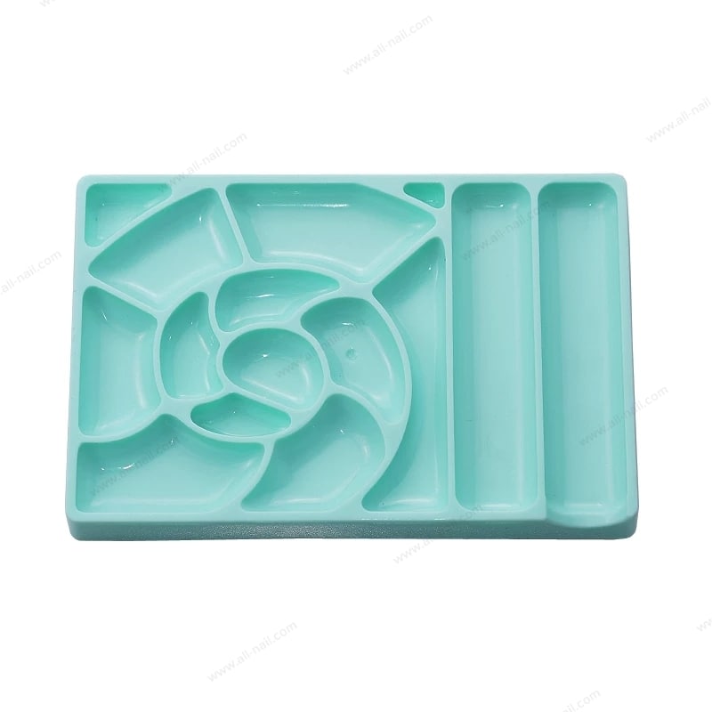 จานสี จานสีพลาสติก จานใส่สีอะคริลิค มีหลายสีให้เลือกค่ะ