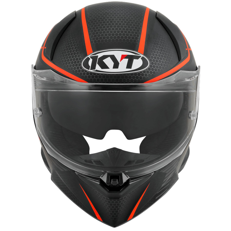 KYT รุ่น R2R Pro ลาย LED MATT BLACK/GREY *ยังไม่รวมชิวดำ*