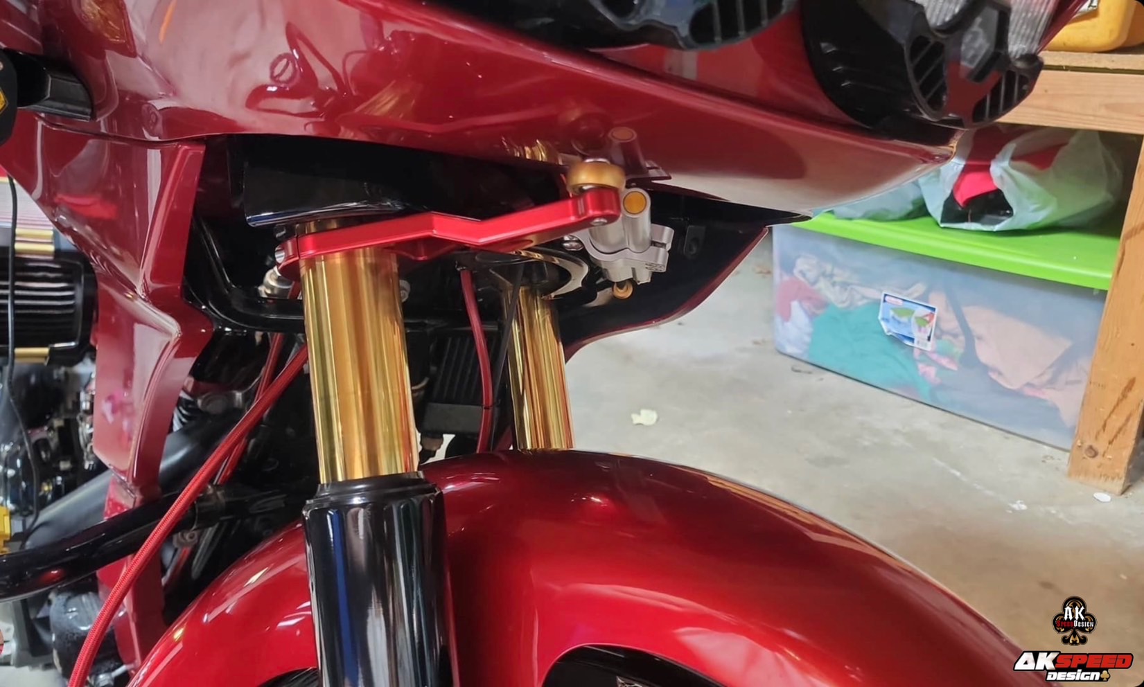 Stearing Stabilizer ขากันสบัด