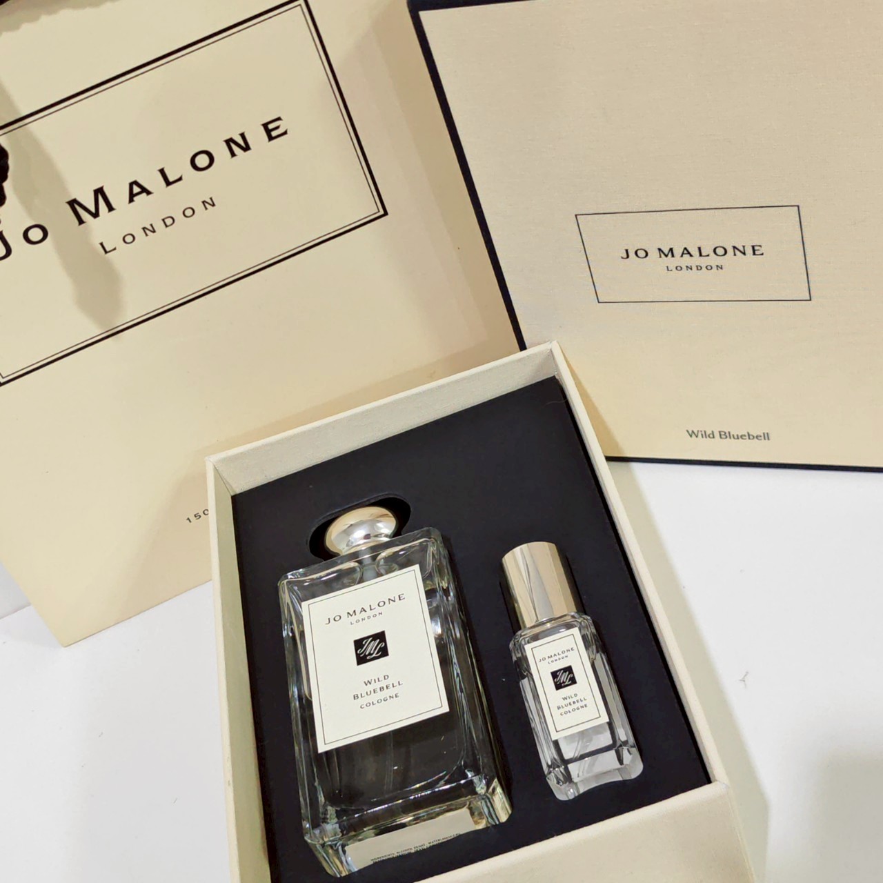 น้ำหอมแท้ Jo Malone Wild Bluebell Cologne SET 100ml +9 ml