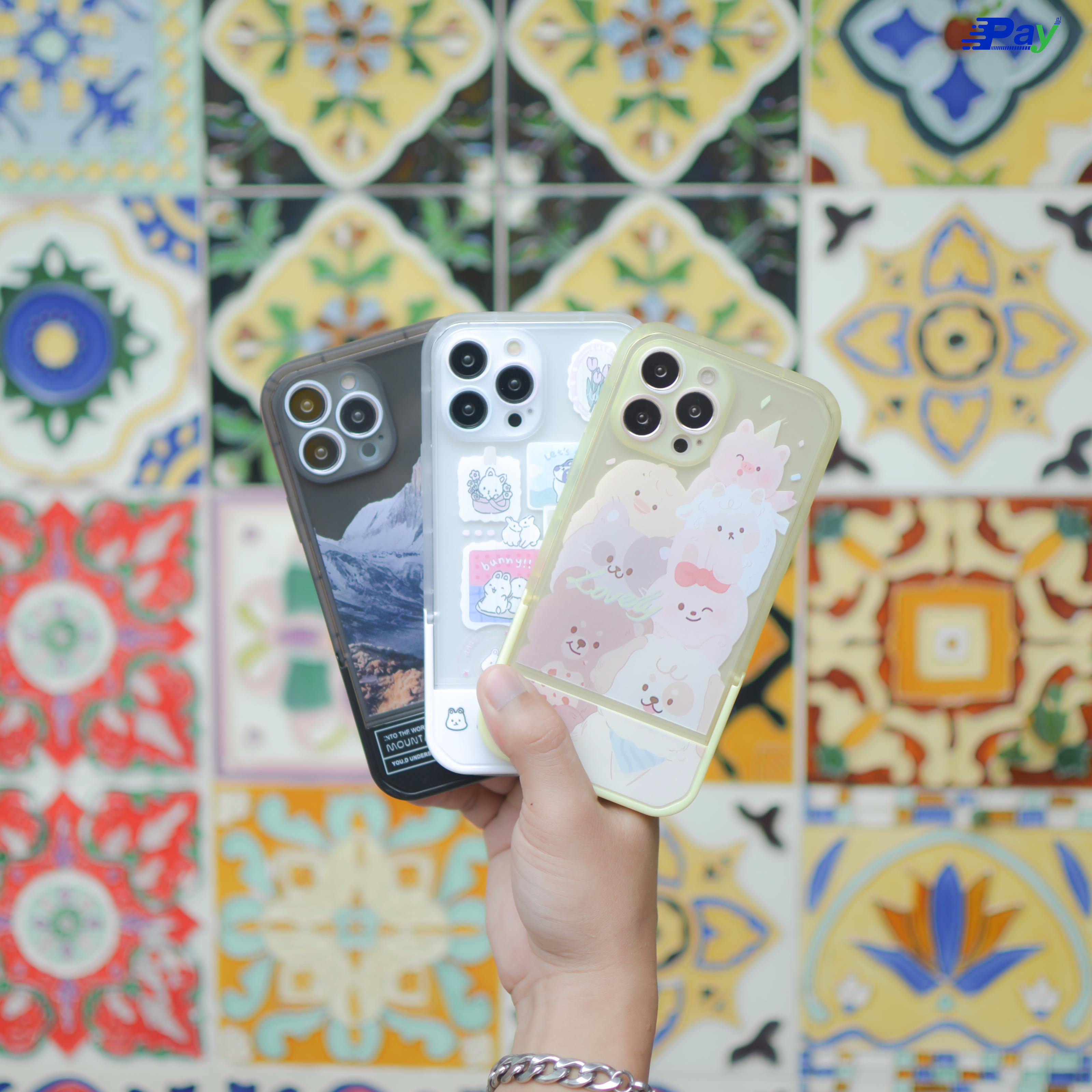 เคสโทรศัพท์ iPhone ซิลิโคน แบบอ่อน ขอบตั้งได้ สำหรับ 14ProMax/14/13ProMax/13/11ProMax/11
