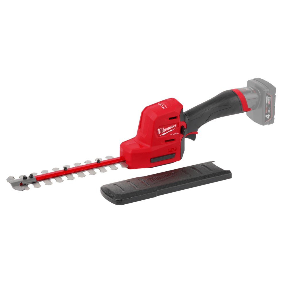 Milwaukee M12 FHT20-0 เลื่อยตัดแต่งพุ่มไม้ไร้สาย 12 โวลท์ มิลวอคกี้ เครื่องเปล่า
