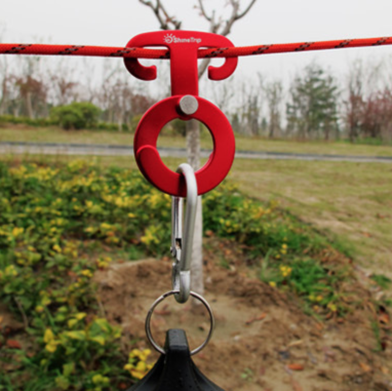 ตัวหนีบ แขวน อุปกรณ์outdoor