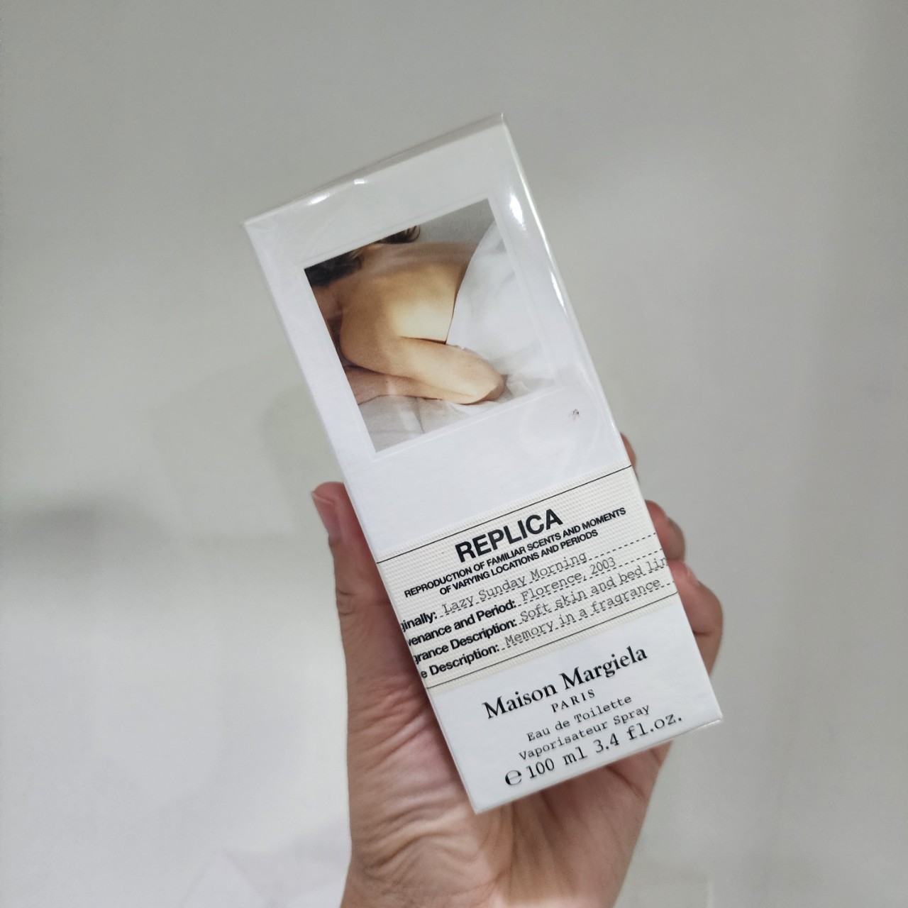 น้ำหอมแท้ Maison Margiela Replica Lazy Sunday Morning 100ml กล่องซีล