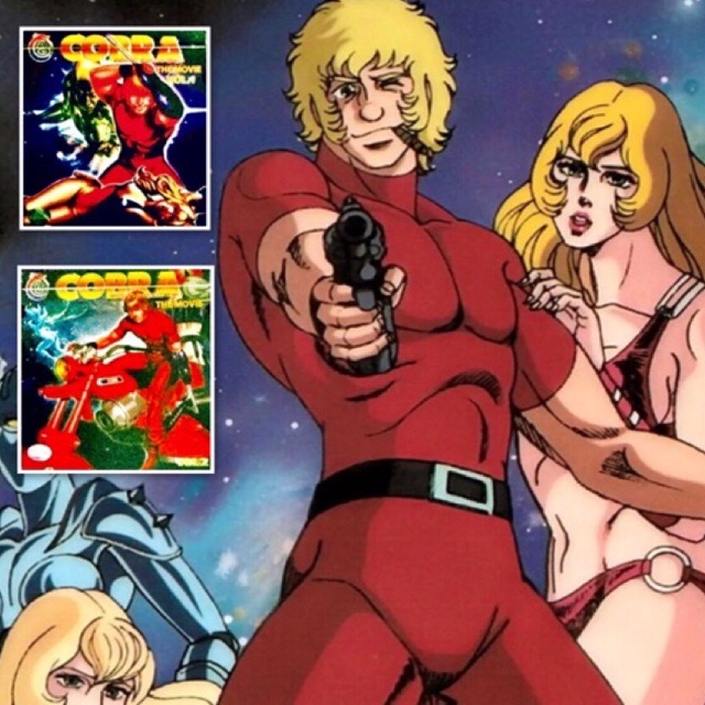 SPACE ADVENTURE COBRA THE MOVIES 1-2 (2 แผ่นจบ)ภาคโรงหนัง กับความอลังการภาคพิเศษในโรงภาพยนตร์