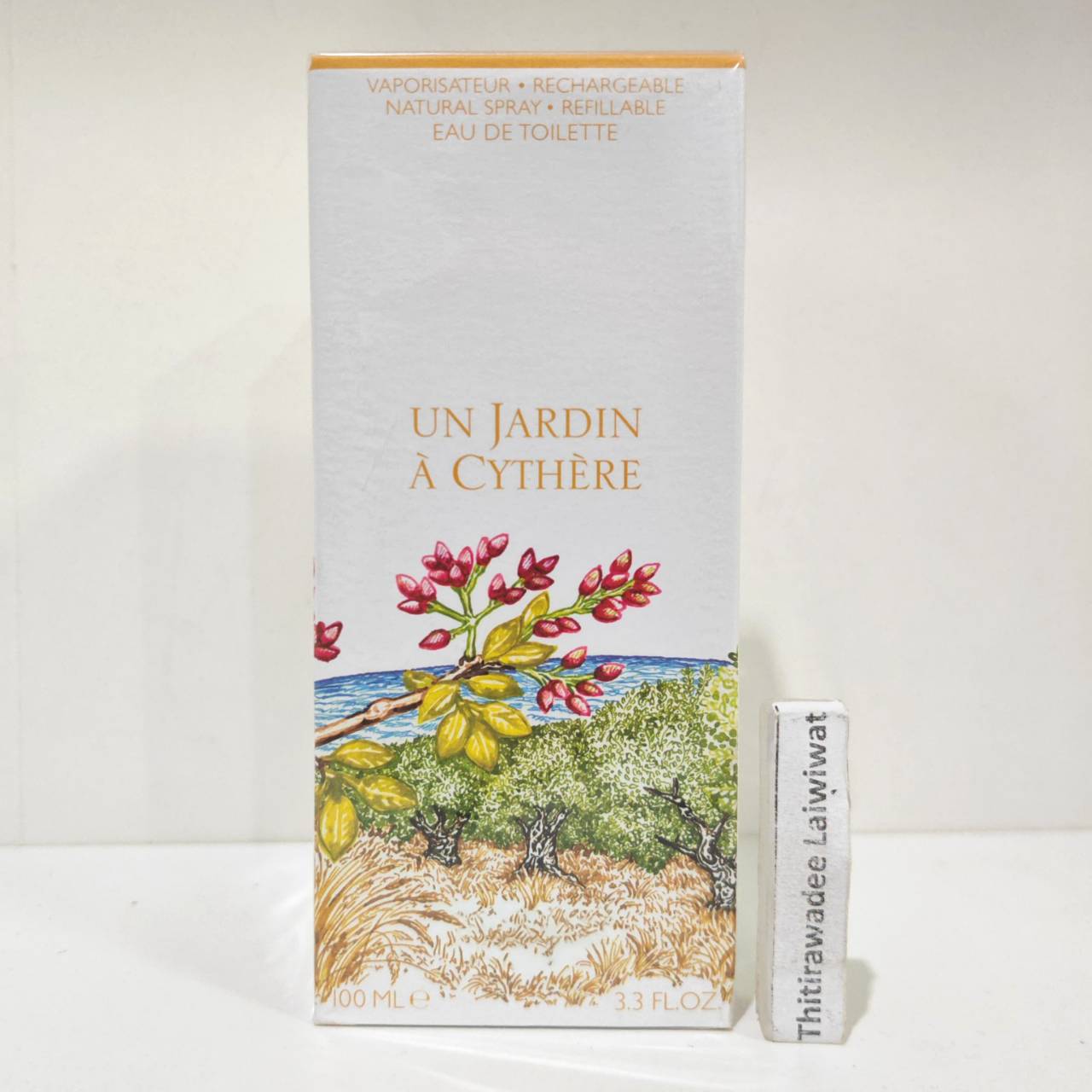 น้ำหอมแท้ Hermes Un Jardin Cythere 100ml กล่องซีล