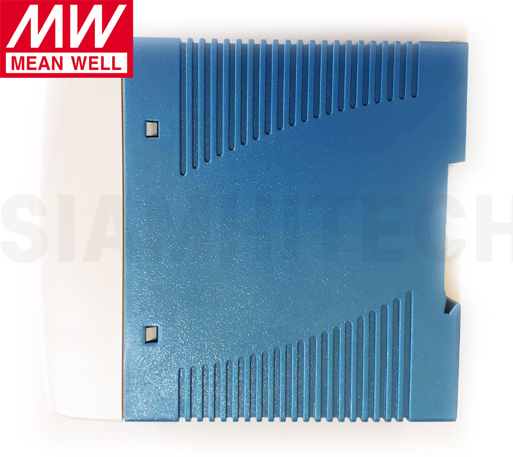 Power Supply MeanWell MDR-20-24 ใหม่มีกล่อง