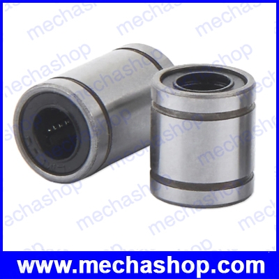 ลิเนียร์บูชชิ่ง ลิเนียร์แบริ่ง LM8SUU 8mm 8x15x17mm Linear Motion Ball Bearing Bush Bushing