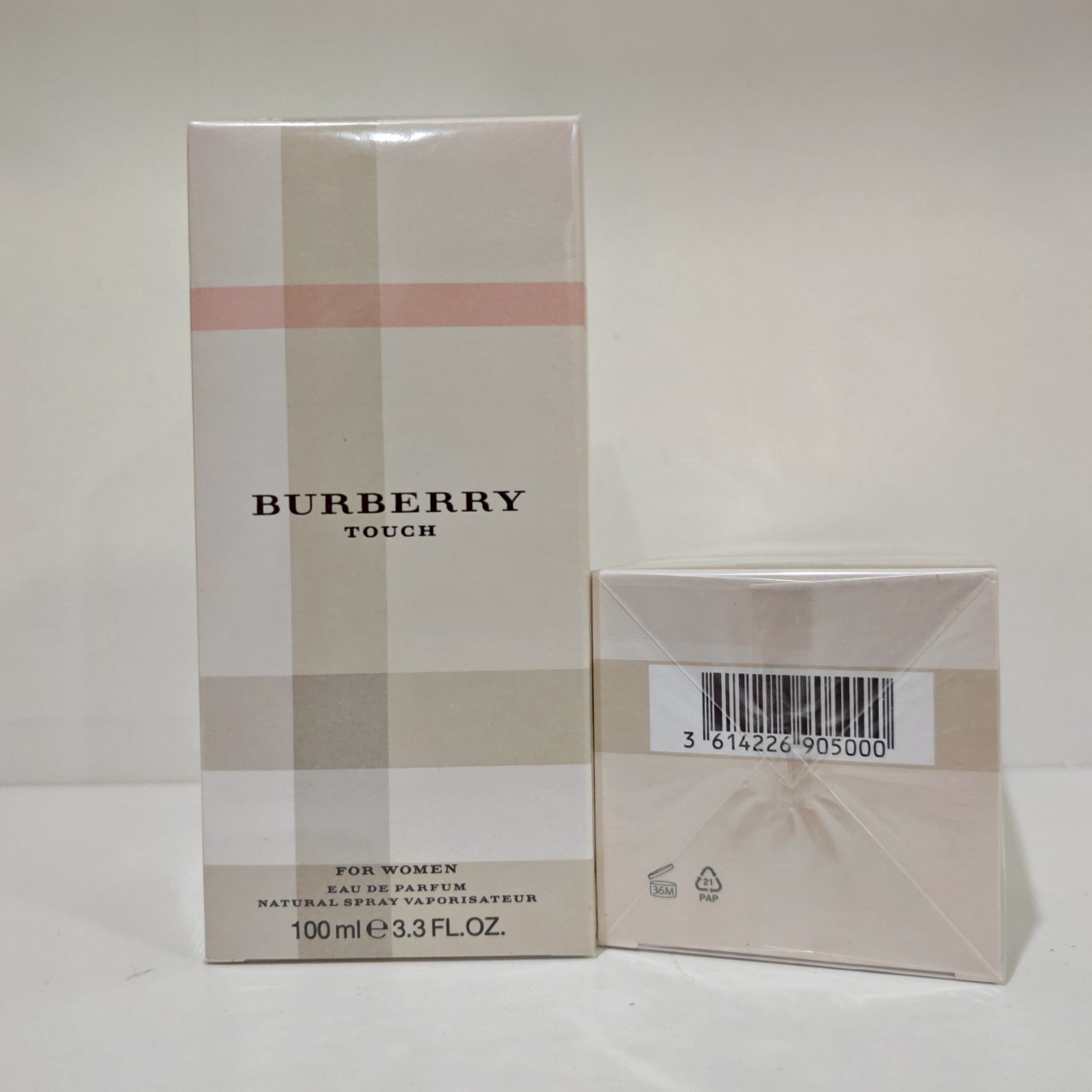 น้ำหอมแท้ Burberry Touch Eau de Parfum Spray For Women 100ml กล่องซีล