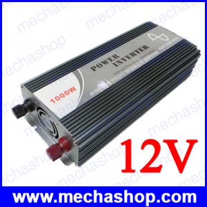 อินเวอร์เตอร์ โซล่าเซลล์ Power Inverter 12V 1000 watt pure Sine - Wave Inverter Power that really moves BEP1000S
