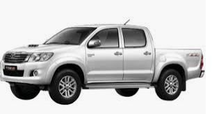 HILUX Vigo Champ 2015 TGN16 KUN15, 16, 25, 26, 35, 36