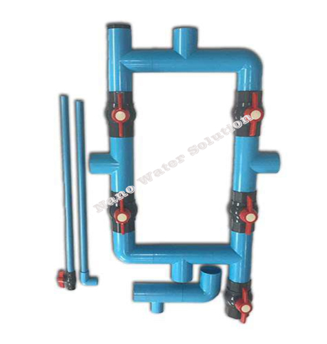 หน้าเครื่อง PVC บอลวาล์ว UPVC ขนาด 1-1/2 นิ้ว