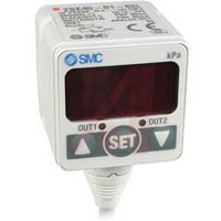 Pressure Switch ยี่ห้อ Omron รุ่น ZSE40-T1-22 (Used)