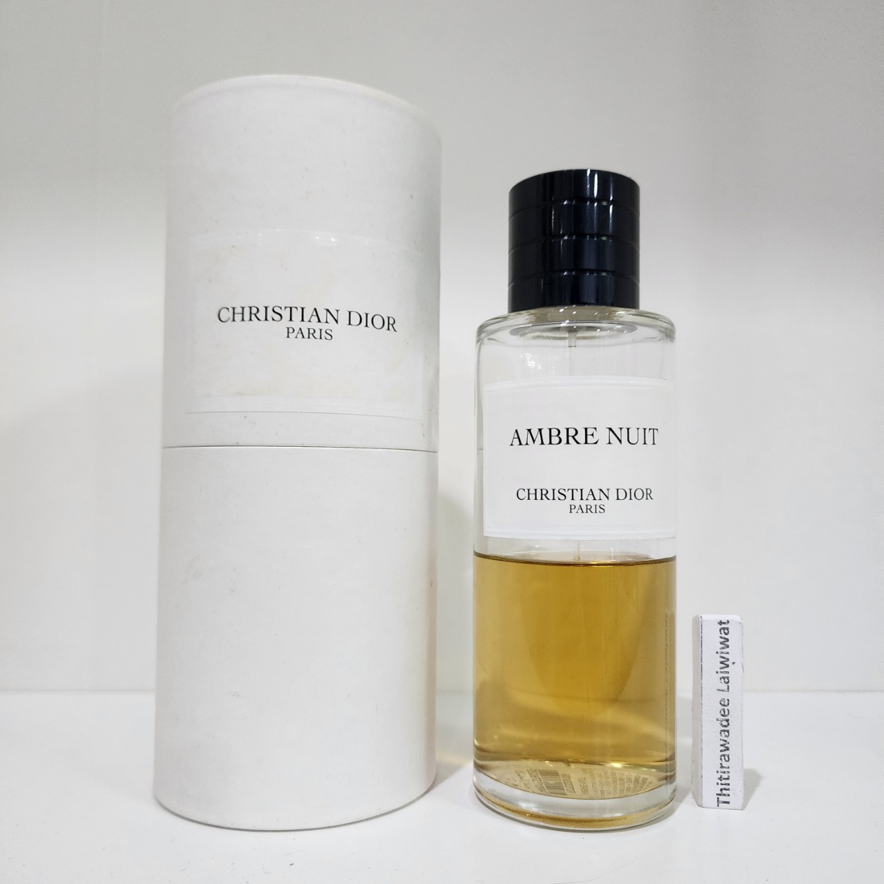 น้ำหอมแท้แบ่งขาย Christian Dior MCD Ambre Nuit ( Maison Christian Dior La Collection Privee) 💕Travel Size แบบทดลอง