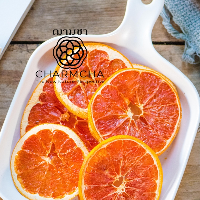 ส้มอบแห้ง(Dried Orange Tea)