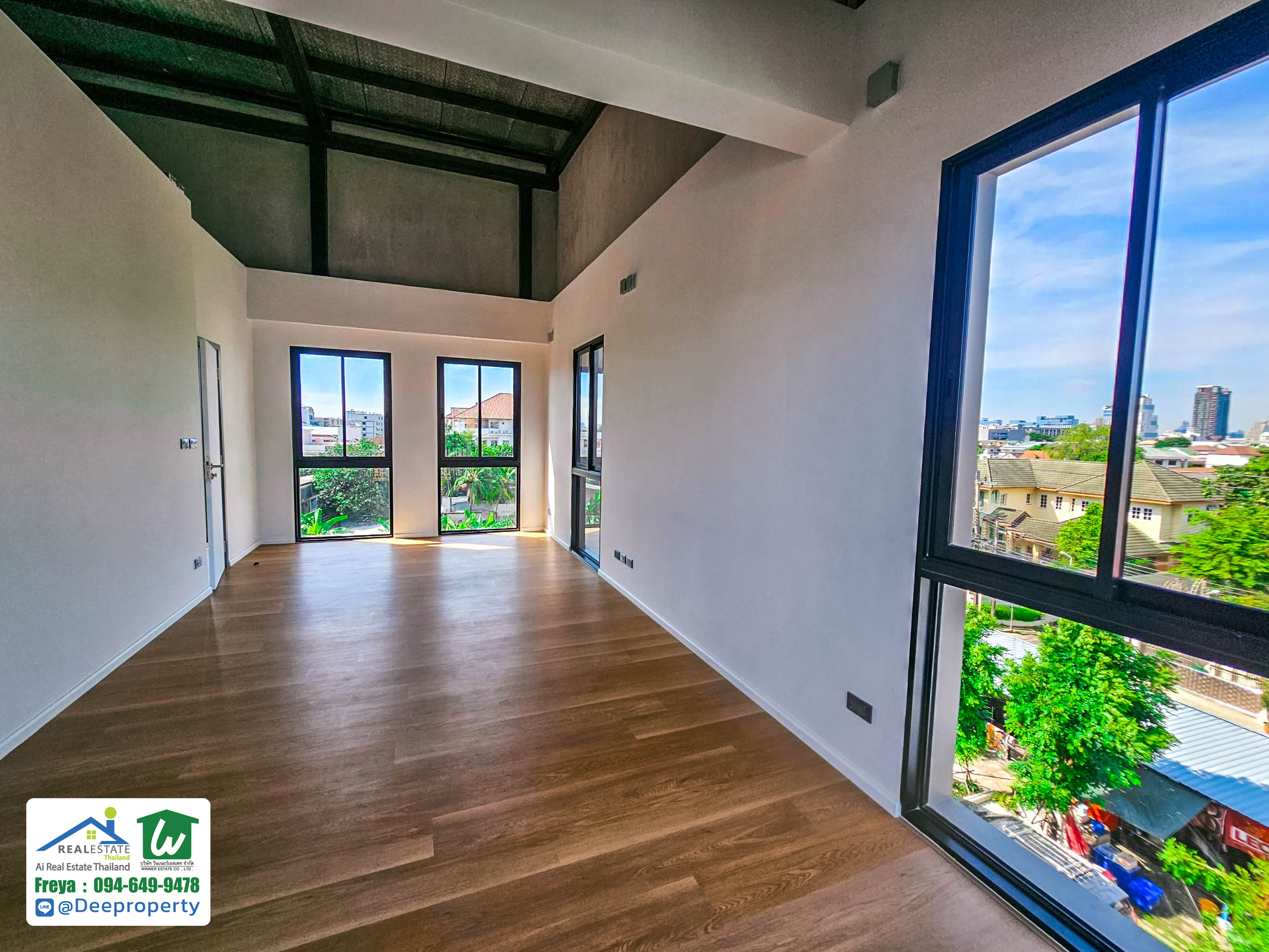 ให้เช่าโฮมออฟฟิศ 4 ชั้น ลาดพร้าว ซ.41 สไตล์โมเดิร์น เหมาะสำหรับทุกธุรกิจ! และ สำนักงาน 💼✨