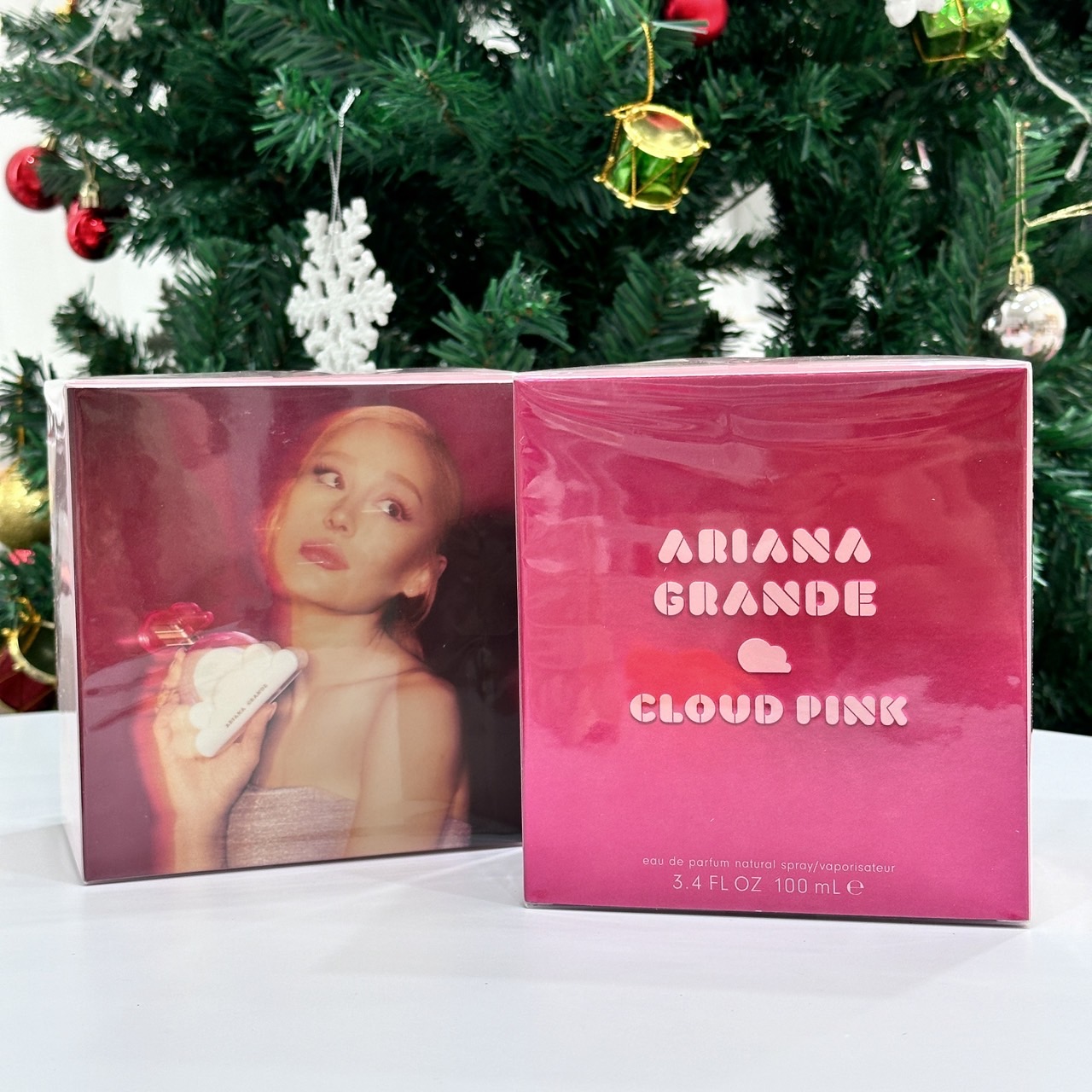 น้ำหอมแท้ Ariana Grande Cloud Pink Eau De Parfum 100ml กล่องซีล