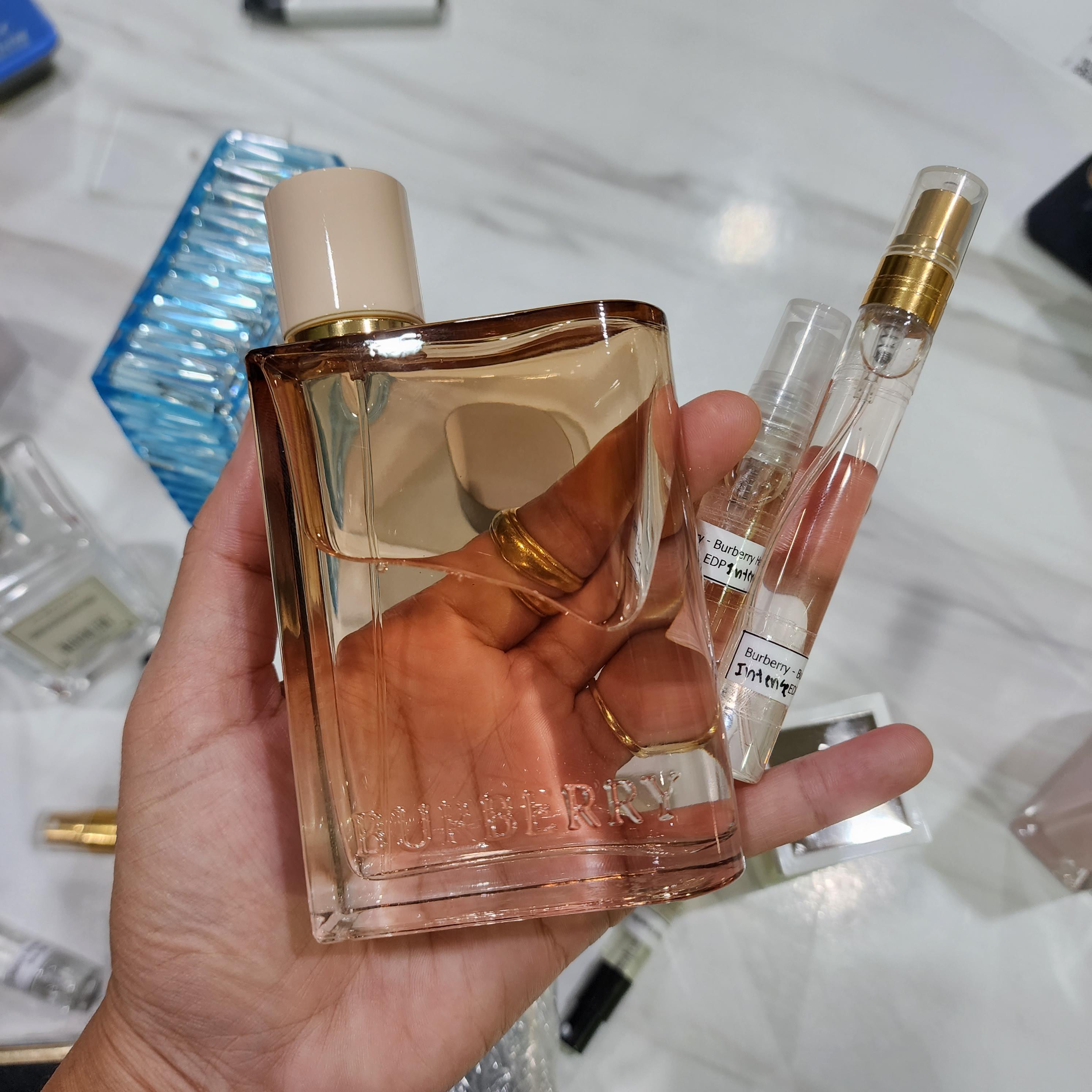 น้ำหอมแท้แบ่งขาย Burberry Her Intense Eau De Parfum For Women 💦แบ่ง 💕Travel Size แบบทดลอง