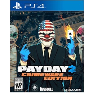 PS4: Payday 2 - Crimewave Edition (Z3) [ส่งฟรี EMS]