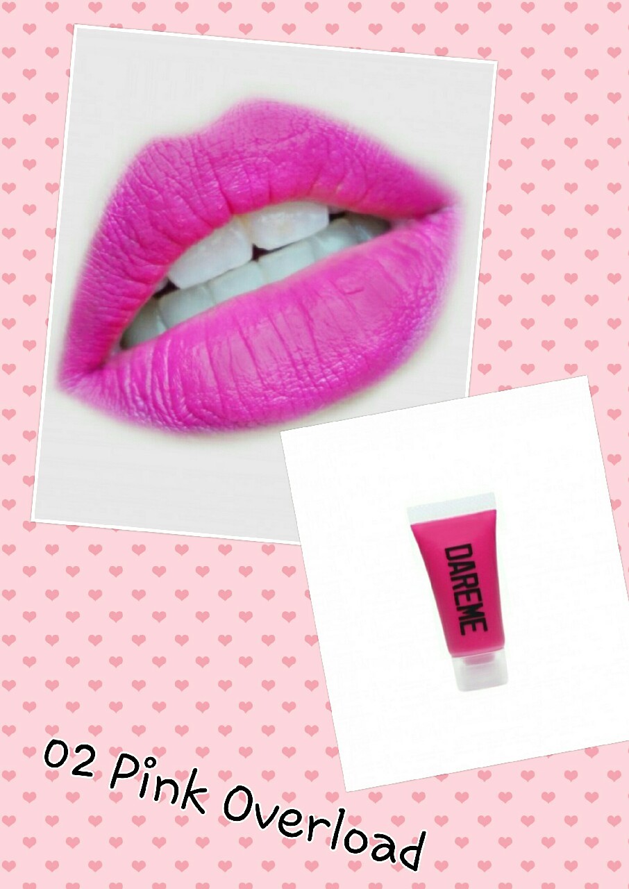 DAREME 02 Pink Overload