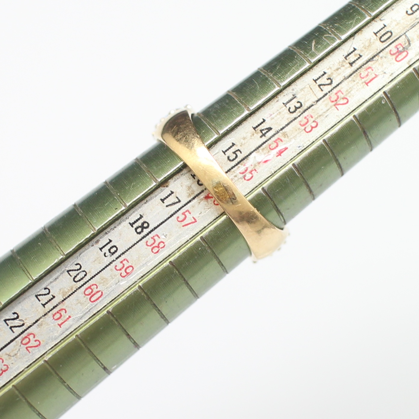 RG250459 แหวนเพชรกระจุก เพชรแท้ 7 เม็ด 0.21 กะรัต และ 36 เม็ด 1.08 กะรัต เพชรรวม 1.29 กะรัต ทองแท้ 18k นน.รวม 4.7 กรัม ขนาดแหวน 56