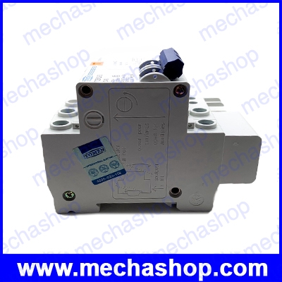 เซอร์กิตเบรคเกอร์ ป้องกันกระแสไฟฟ้าเกิน ไฟฟ้ารั่ว 2P 40A 230V- 50HZ/60HZ Residual current Circuit breaker with over current and Leakage protection RCBO