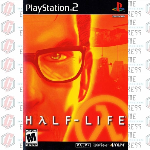 PS2: Half Life (U) [CD] รหัส 1457