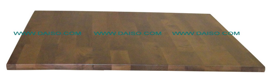 แผ่นไม้หน้าโต๊ะอาหาร แผ่นไม้หน้าโต๊ะอาหารไม้ยางพารา