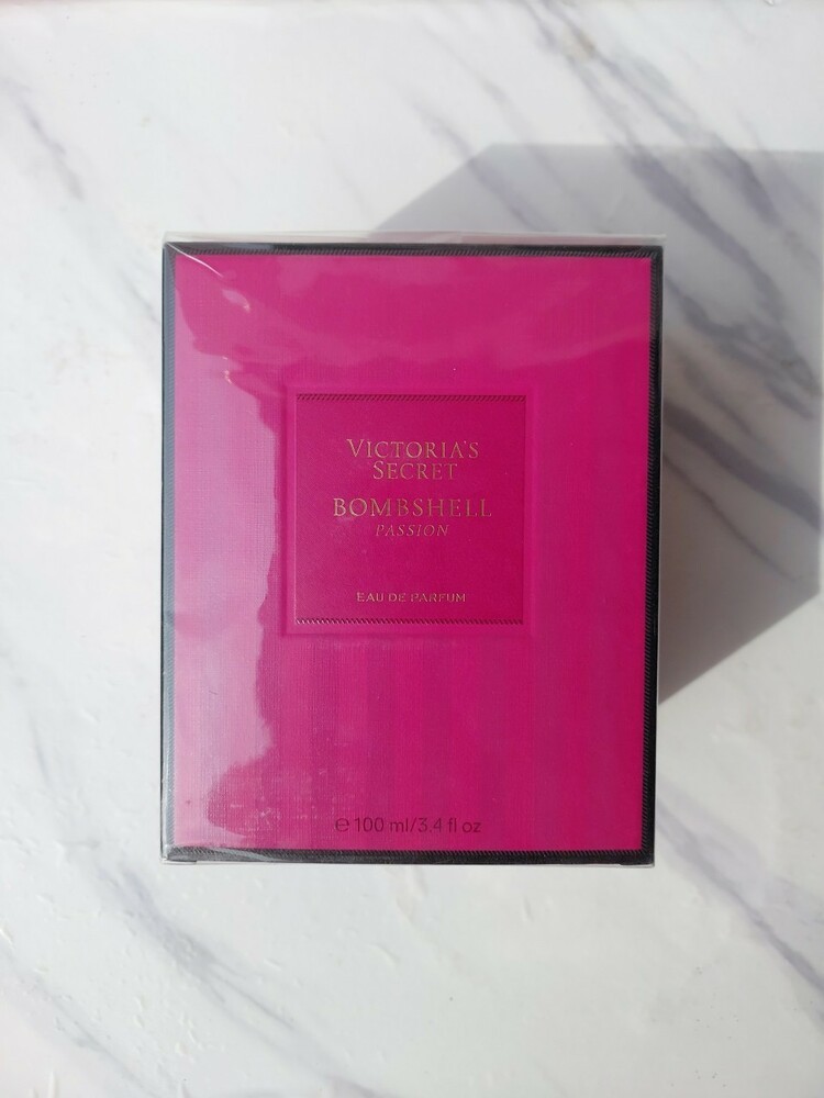 น้ำหอมแท้ Victoria's Secret Bombshell Passion EDP 100ml กล่องซีล