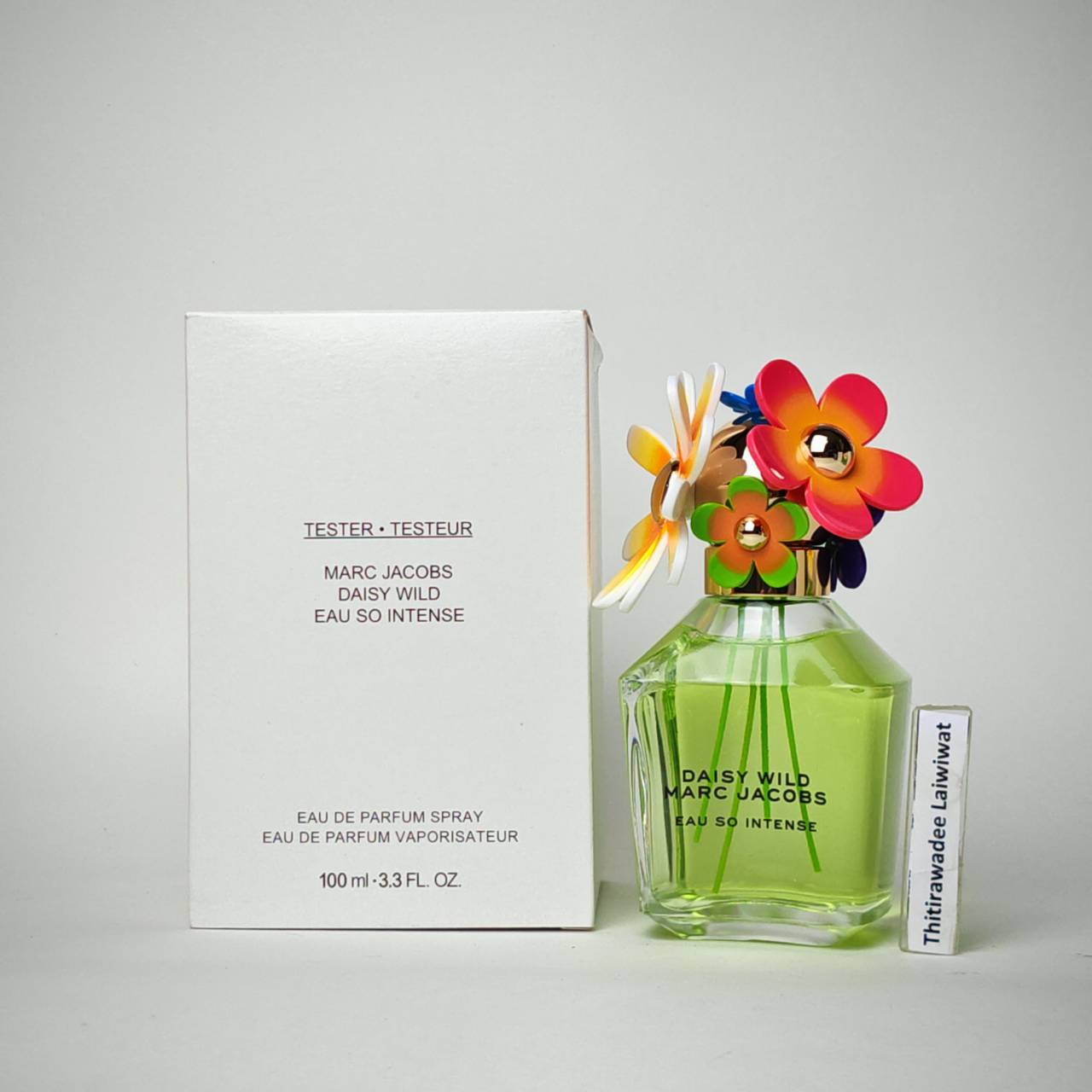 น้ำหอม New2025 Marc Jacobs Daisy Wild eau so intense 100ml กล่องเทสเตอร์