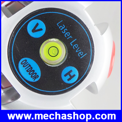 วัดระดับน้ำเลเซอร์ วัดระดับเลเซอร์ 360องศา ความยาวคลื่น 635 MN 5 lines 6 points laser level 360 rotary cross laser line leveling with outdoor and tilt mode